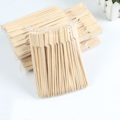 2019 "Good Quality Mini Green Color Bamboo Teppo Skewers For ZHITONG