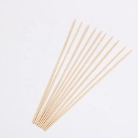 Custom Long And Short Natural Barbecue Fruit Disposable Round Bamboo Skewers