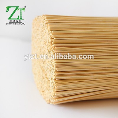 Natural bamboo raw material incense sticks for Indian market