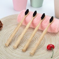 biodegradable bamboo joint  shape bamboo toothbrush