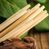 2020  High Quality   Disposable Natural Bamboo Chopsticks With Custom Logo bamboo