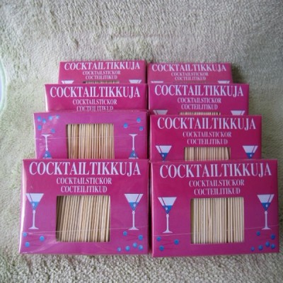 Off price good quality  natural bamboo toothpicks