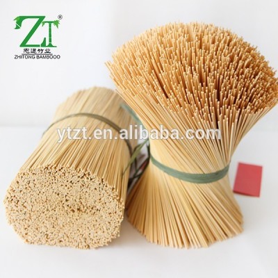 1.3mm Bulk Round Bamboo Incense Stick,Raw Bamboo Material Of Agarbatti