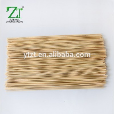 Manufacture bamboo raw incense sticks with sweet and fresh smell