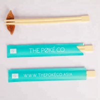 Custom Printed Disposable Bamboo Chopsticks For Sushi