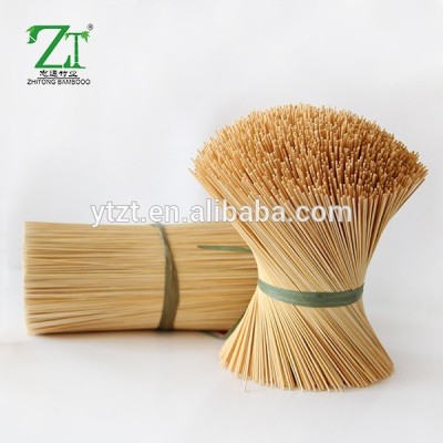 manufacture supply agarbatti bamboo sticks eco-friendly