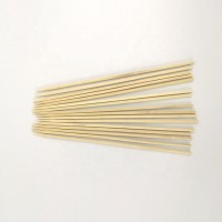 Customized size natural BBQ wooden and bamboo skewer