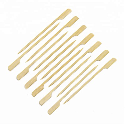 High quality Bamboo Paddle picks for food