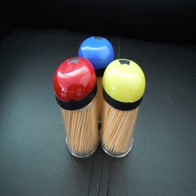 Wholesale good quality natural bamboo toothpicks