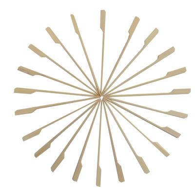 ZHI TONG Bamboo Barbecue Sticks Teppo Skewer Disposable Bamboo Skewer Natural,